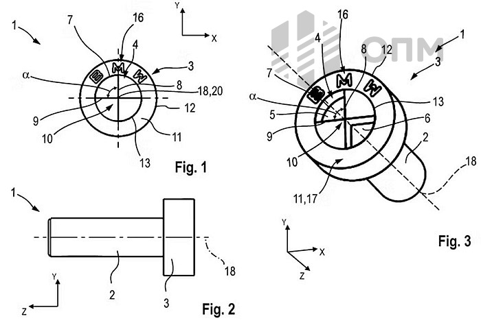 Особый тип винтов BMW