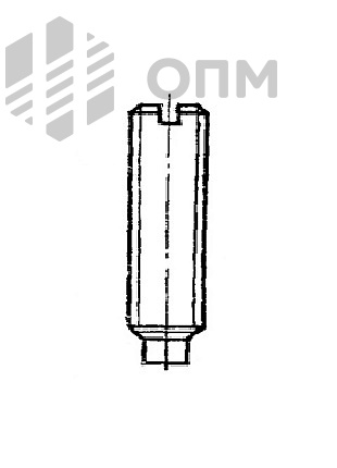 ГОСТ 1478-93 Винт установочный с цилиндрическим концом и прямым шлицем класс точности A и B