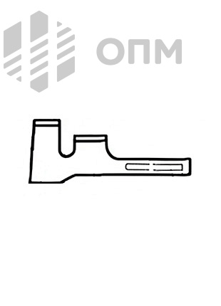 ГОСТ 22002.13-76 Наконечник кабельный с открытым хвостовиком