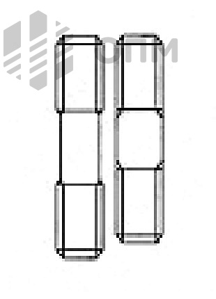 ГОСТ 22032-76 Шпилька с ввинчиваемым концом