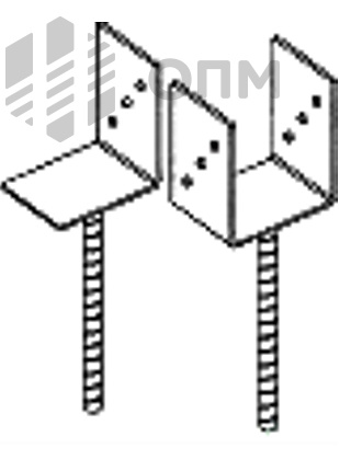 ОПМ 257006 Закладная опора