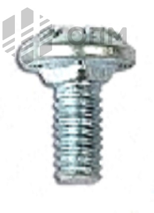 ОПМ 101095 Винт с полукруглой головкой и низким квадратным подголовком