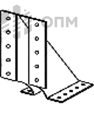 ОПМ 255002 Кронштейн усиленный KRU
