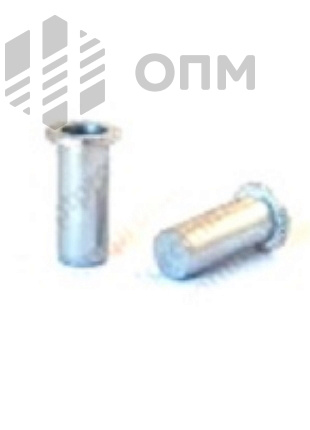 ОПМ 110020 Заклепка BRALO глухая с цилиндрическим бортиком