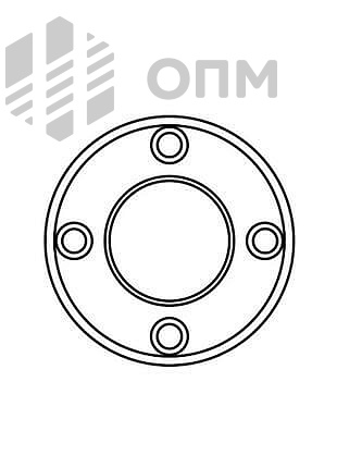 ГОСТ 6393-73 Гайка круглая