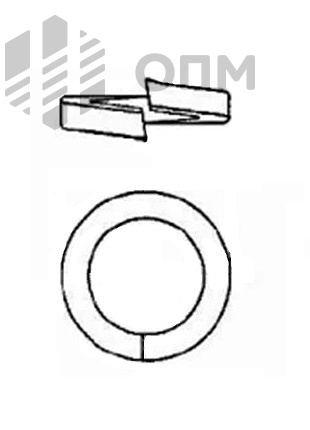 NFE 25-515 Шайба пружинная