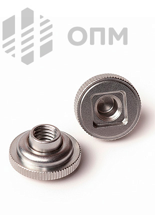ОПМ 403010 Гайка запрессовочная плавающая самоконтрящаяся 