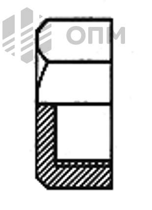 ОПМ 912001 Заглушка сантехническая с дюймовой трубной резьбой
