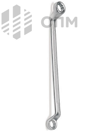 ОПМ 53024013 Ключ накидной коленчатый двусторонний