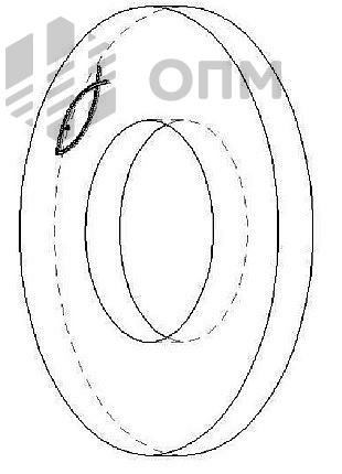ОПМ 204005 Шайба U широкая усиленная для монтажных систем fischer