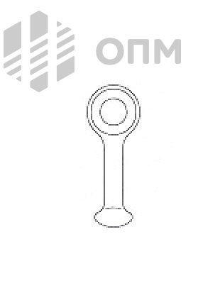 ОПМ 362001 Серьга для изолирующих подвесок проводов