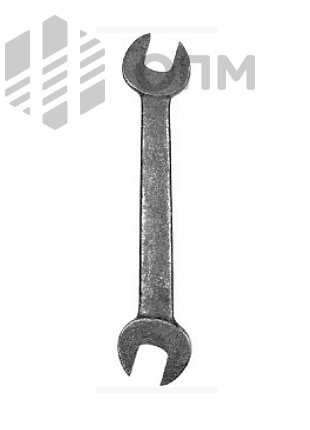 ОПМ 53024001 Ключ рожковый двусторонний