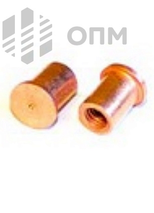 ОПМ 418020 Втулка приварная резьбовая