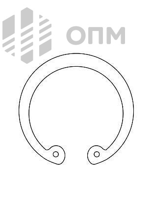 ГОСТ 13943-86 Кольцо стопорное внутреннее эксцентрическое