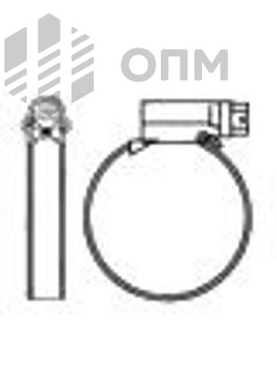 DIN 3017 Хомут червячный