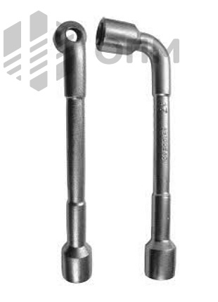 ОПМ 53024009 Ключ торцевой двусторонний L-образный