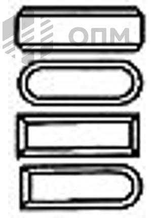 Шпонка ГОСТ 24068-80