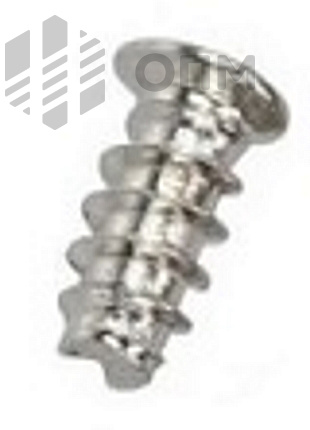 ОПМ 106077 Саморез для компьютерной техники, плоская головка, шлиц Ph 5*10