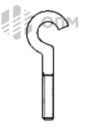 ОПМ 201003 Винт-крючок