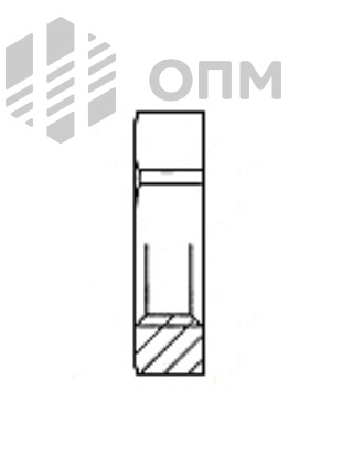 ОПМ 703001 Гайка трубная