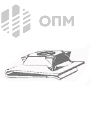 ОПМ 103010 Гайка кузовная с желтым хроматированием