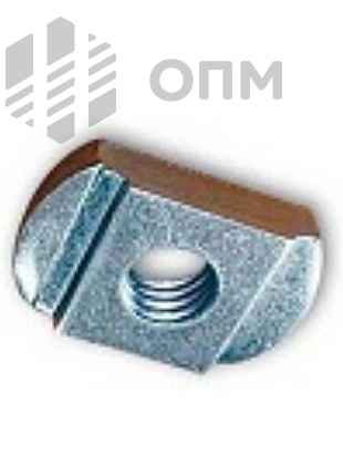 ОПМ 103061 (24*15,5) Гайка шинная без пружины