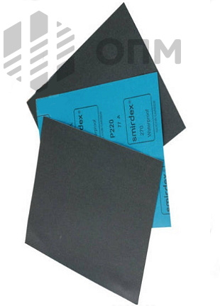 ОПМ 56079007 Наждачная бумага водостойкая