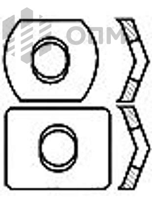 DIN 46288 Шайба стопорная пружинная зажимная
