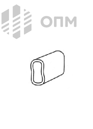 DIN 3093 Зажим для троса алюминиевый