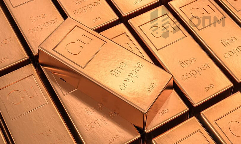 Фото медный слиток