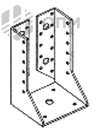 ОПМ 257005 Опора бруса закрытая OBR Z