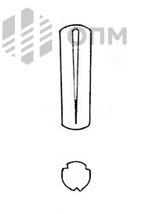 ГОСТ 10773-93 Штифт цилиндрический с коническими насечками