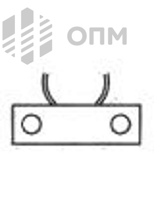 DIN 15058 Валодержатель (для подъемных механизмов) 