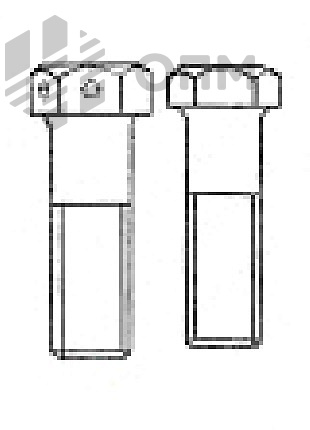 ОСТ 26-2037-96 Болт для фланцевых соединений