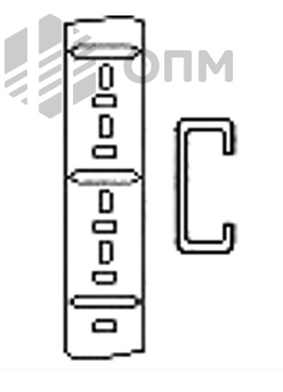 ОПМ 271001 Монтажная шина Sormat RKKS/RKKM