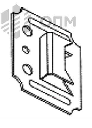 ОПМ 254005 Крепления для вагонки (кляймер)