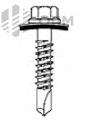 ОПМ 206055 Саморез сверлоконечный биметаллический