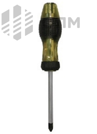 ОПМ 53044005 Отвертка крестовая с усиленным квадратным стержнем