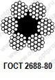 ГОСТ 2688-80 Канат двойной свивки