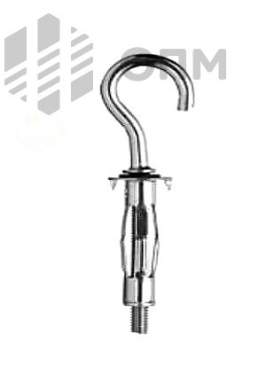 ОПМ 227022 Дюбель металлический полукольцо