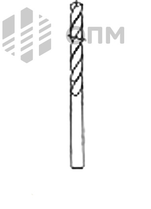 DIN 1869 Сверло по металлу удлиненное