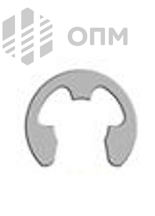 ОПМ 108013 Кольцо стопорное ME эксентрическое радиальное наружное