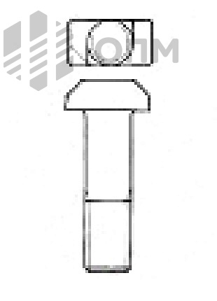 DIN 188 Болт пазовый с усом