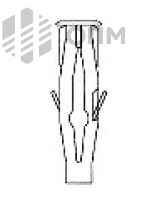 ОПМ 227018 Дюбель МФУ ПНД