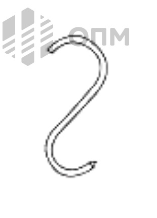 ОПМ 333074 Крюк