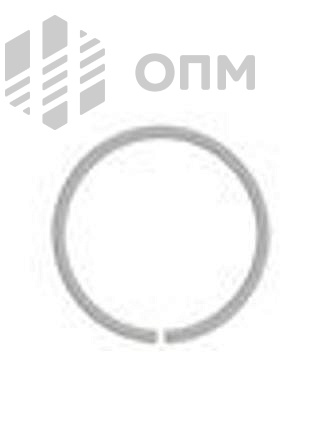 ОПМ 108015 Кольцо стопорное SR концентрическое осевое плоское наружное