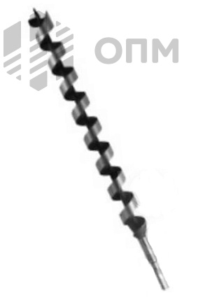 ОПМ 54062004 Сверло винтовое по дереву