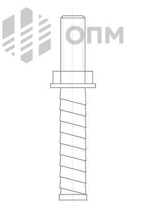 ГОСТ 28778-90 Болт самоанкерующийся распорный  (БСР)