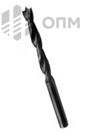 ОПМ 54062003 Сверло спиральное по дереву
