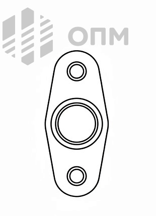 ОСТ 1 33080-80 Гайка двухушковая